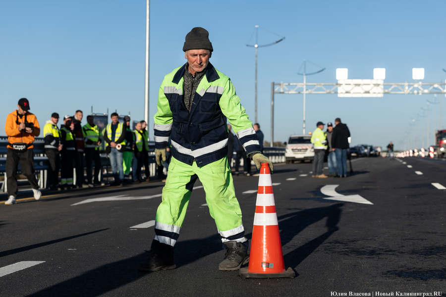 Шесть полос вместо двух: на Северном обходе открыли новый участок (фото)
