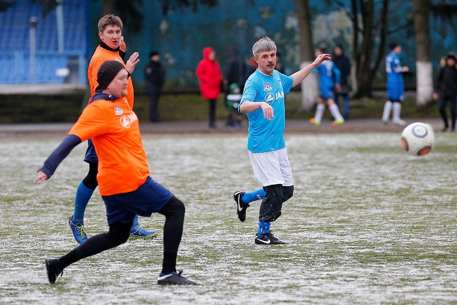 Калининград — чемпион!: как прошел 24-часовой футбольный марафон на «Балтике»