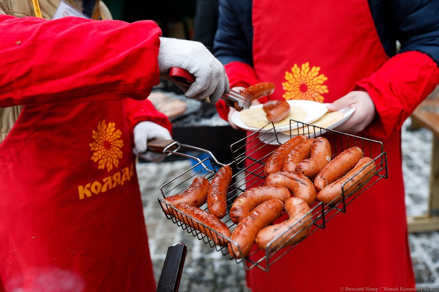 Колбасная олимпиада: как прошёл праздник в Музее Мирового океана