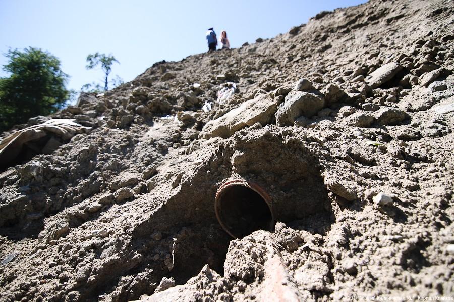 «Ты кем засыпанный, ручей?»: репортаж «Нового Калининграда.Ru»