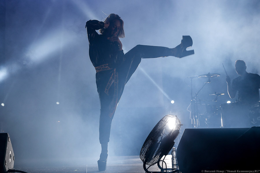 Танцуй, студент: как в «Янтарном» отмечали 70-летие БФУ имени И.Канта