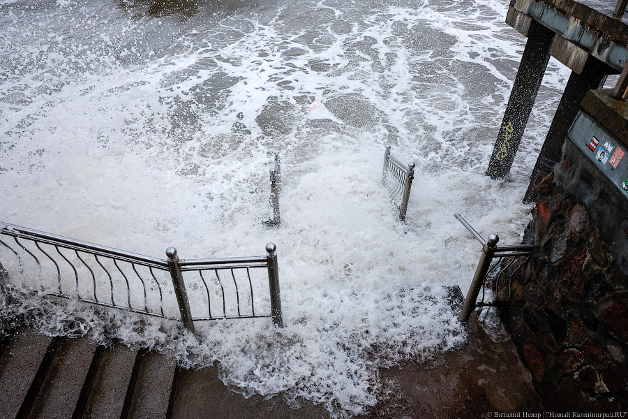 Алиханов: Калининградская область получит из федерального бюджета 6 млрд рублей на берегозащиту