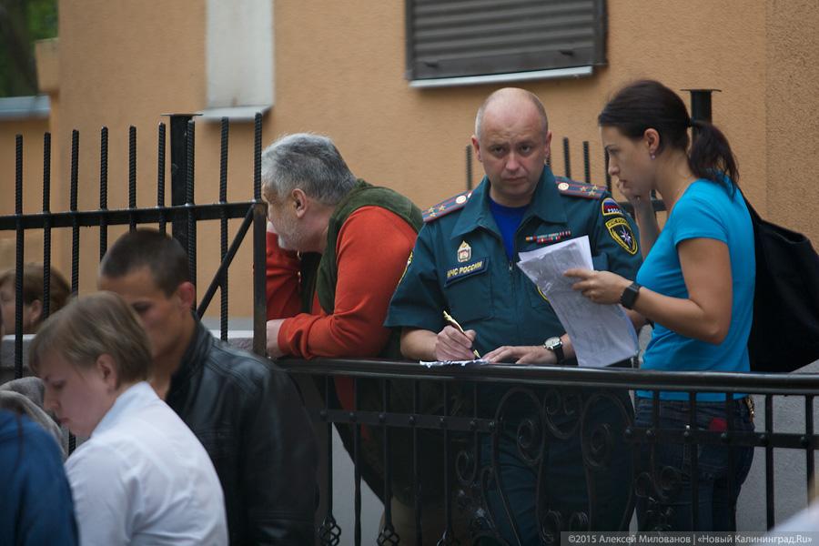 Пожар в роддоме: в Калининграде эвакуирован родильный дом №4 (фото)