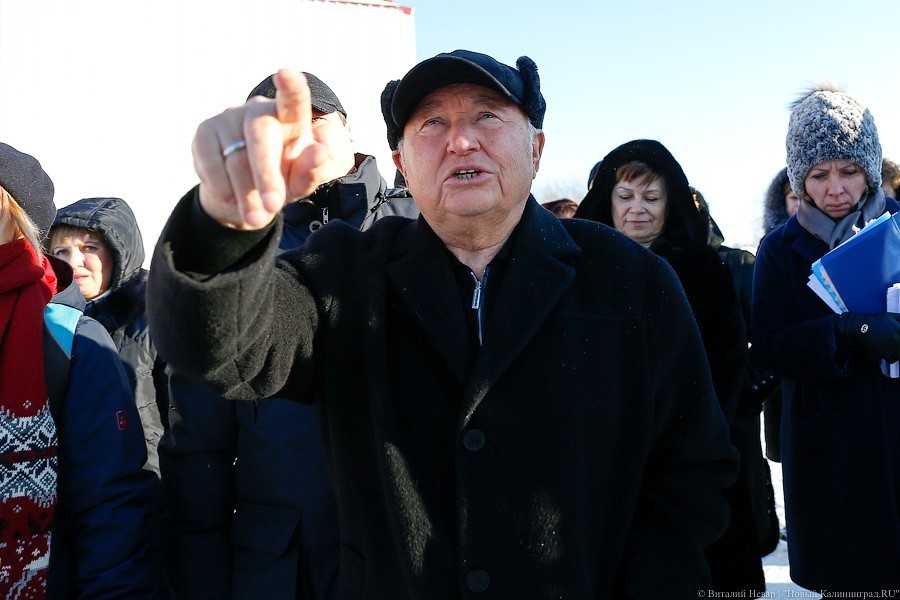 Юрий Лужков налаживает производство меда в Калининградской области