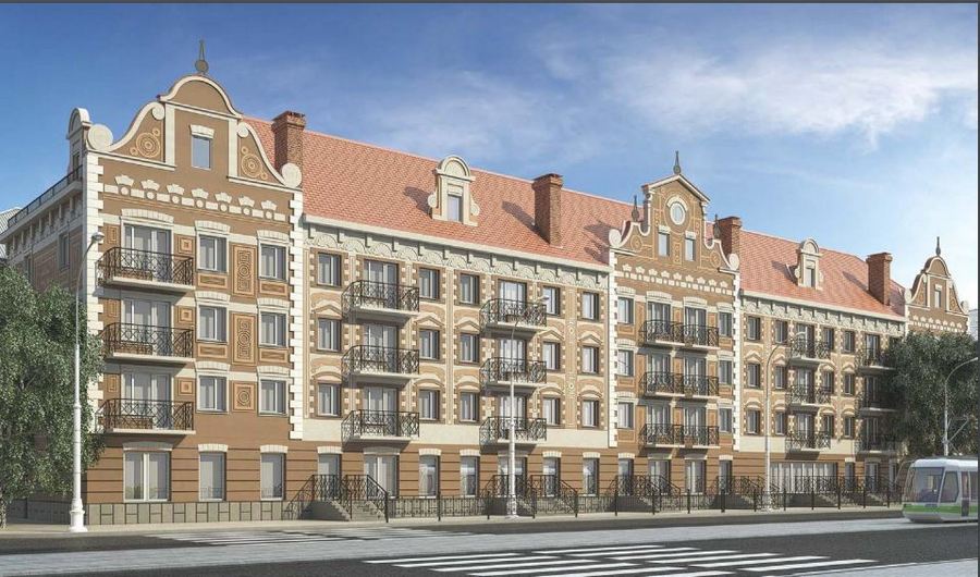 Хрущевки с завитками: каким увидели Ленинский проспект специалисты МАРХИ