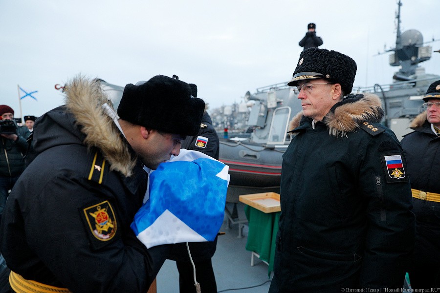 Немного «Мытищ»: Балтфлот пополнил миниатюрный ракетоносец (фото)
