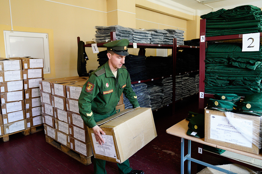 Тесты, маски, прививки: на Балтфлот отправили первых призывников весны-2021 (фото)