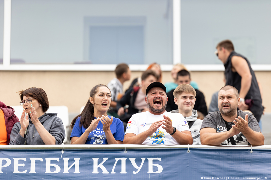 «Для мамы»: калининградские регбисты выиграли Кубок России (фото)