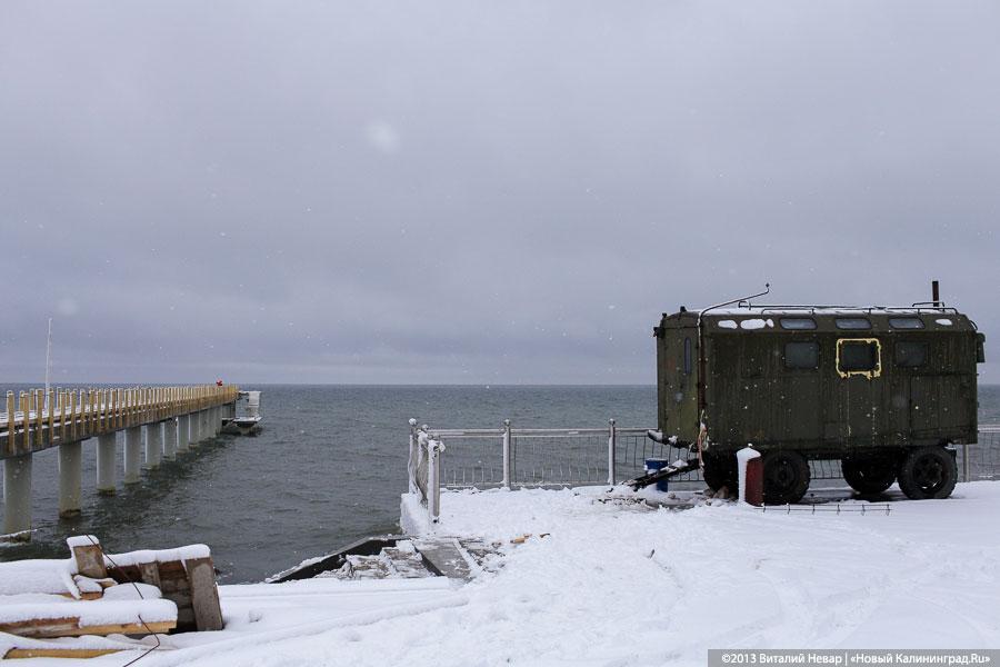 «Объект жив»: вице-премьер Морозов проверил строительство променада в Зеленоградске (+фото)