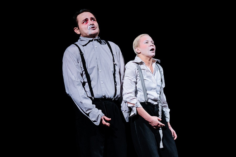 Живых больше нет: «Балтийские сезоны» завершились антивоенным спектаклем (фото)