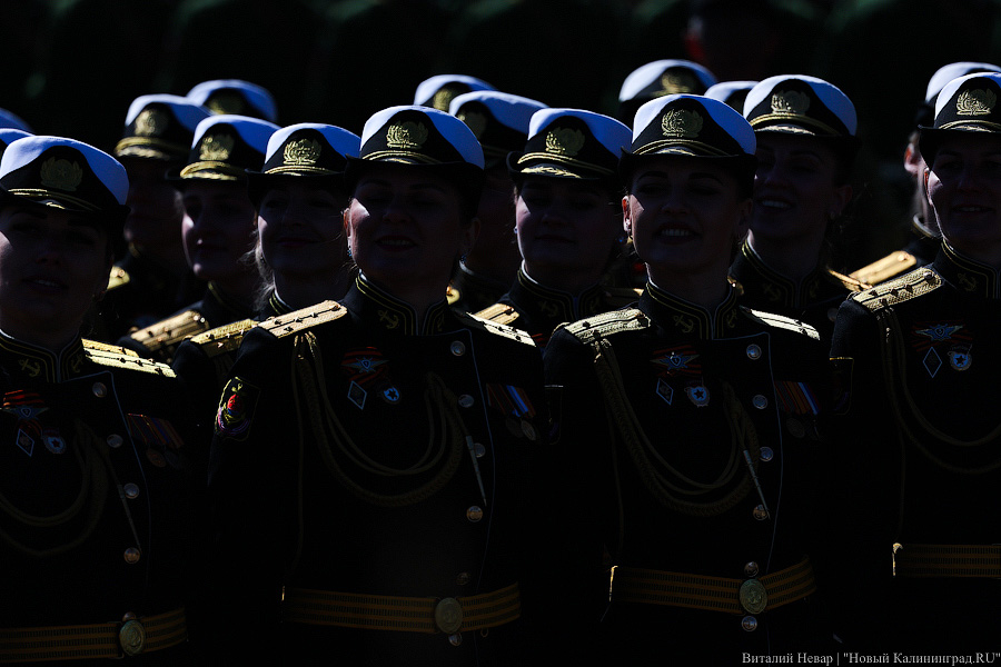 Не взлетим, так помаршируем: калининградский Парад Победы в фотографиях (фото)