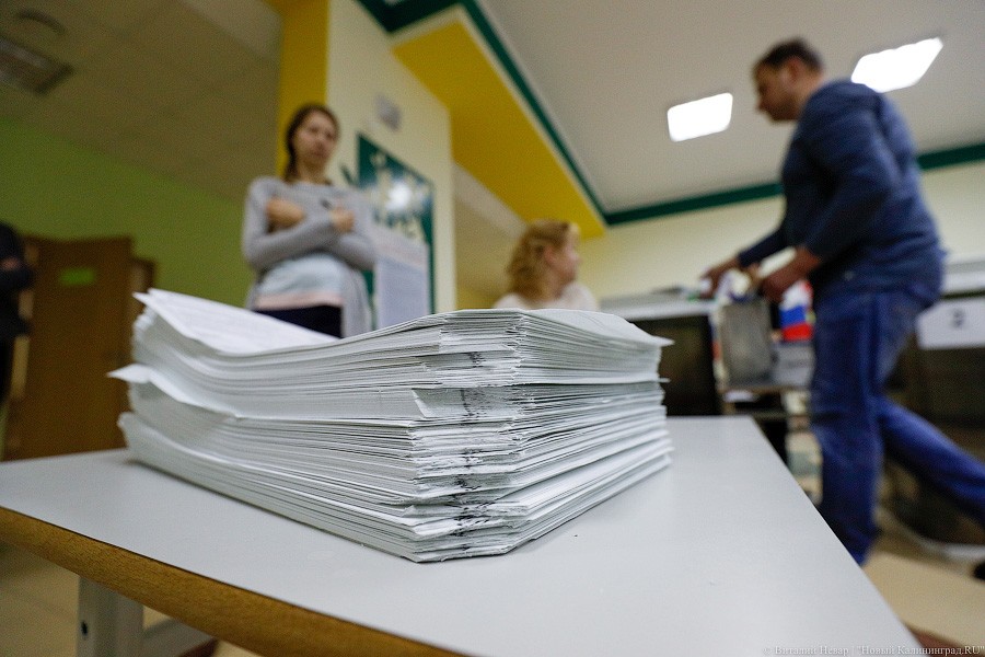 Легитимизируя данность: как в Калининграде проходил подсчет голосов (фото)