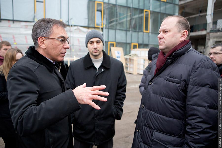 Именем Канта: как губернатор сходил в университет