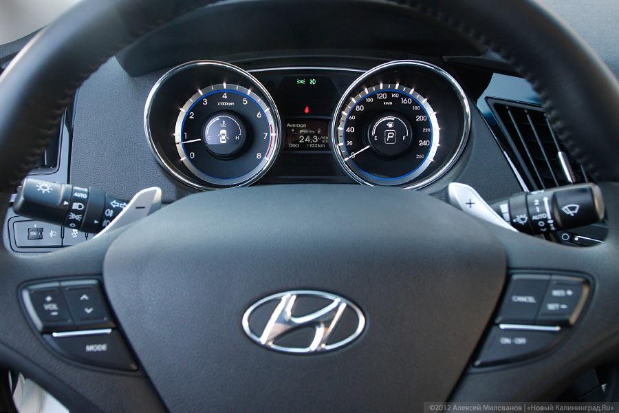 «В состоянии эффекта»: тест-драйв обновленной Hyundai Sonata 