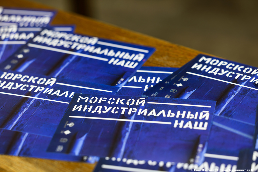 Море, железо и бетон: в Калининграде открыли индустриальную выставку-эксперимент (фото)