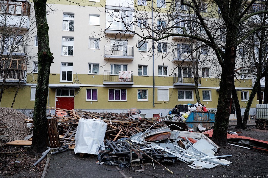 Без карамели: как выглядят новые фасады домов на Театральной и Эпроновской