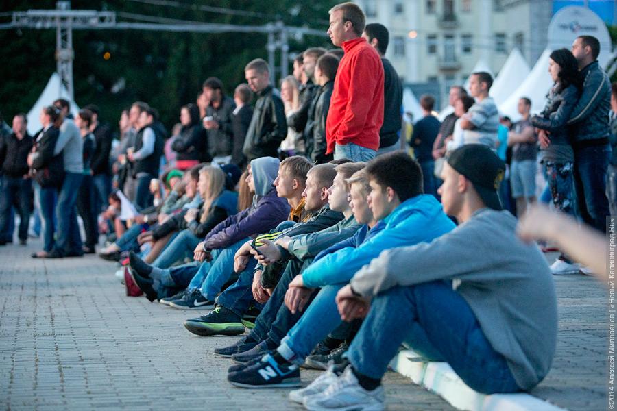 На трибунах становится тише: фестиваль болельщиков в Калининграде