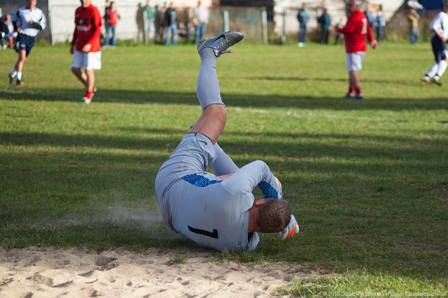Команда молодости нашей: как ветераны ФК «Спартак» на селе в футбол играли