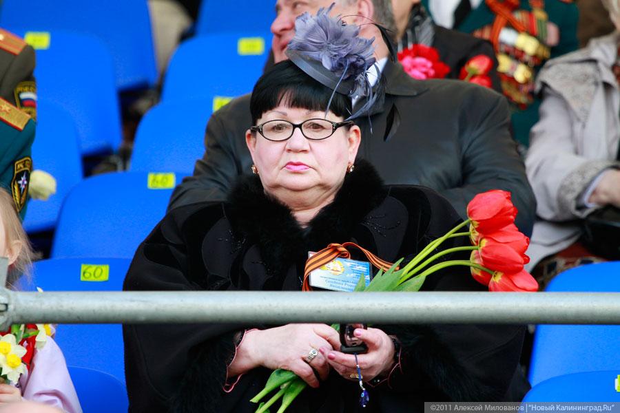 "Парад Победы-2011": фоторепортаж "Нового Калининграда.Ru"