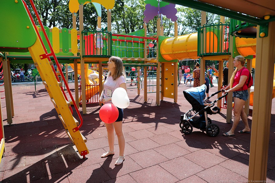 Все мы разные, все мы равные: в Калининграде открыли инклюзивный парк (фото)