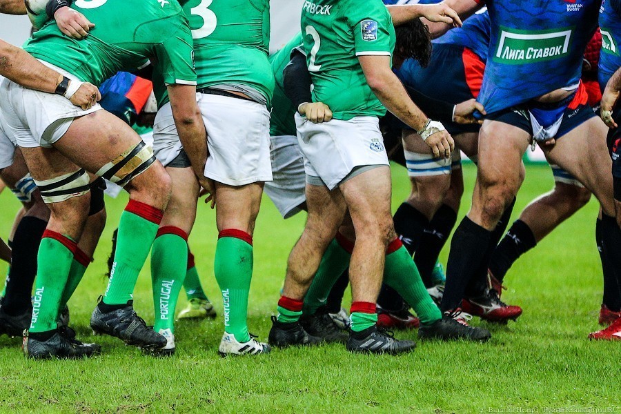 Россия — Португалия: как наши парни победили в матче Rugby Europe в Калининграде