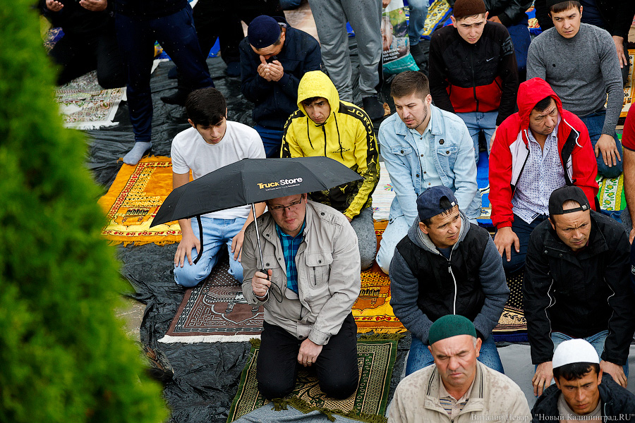 Главный праздник: мусульмане Калининградской области отмечают Курбан-байрам (фото)