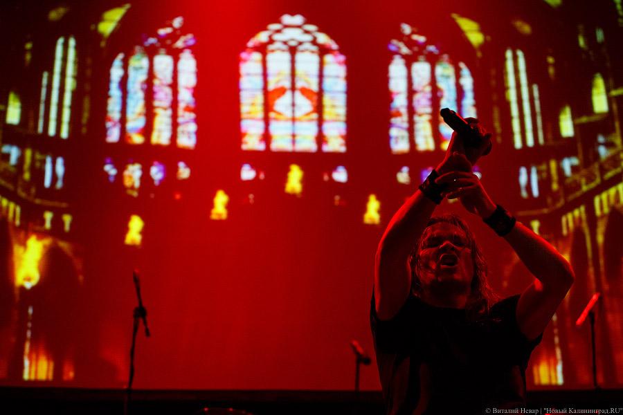 Встань, страх преодолей: чем запомнился концерт группы «Ария» в Калининграде