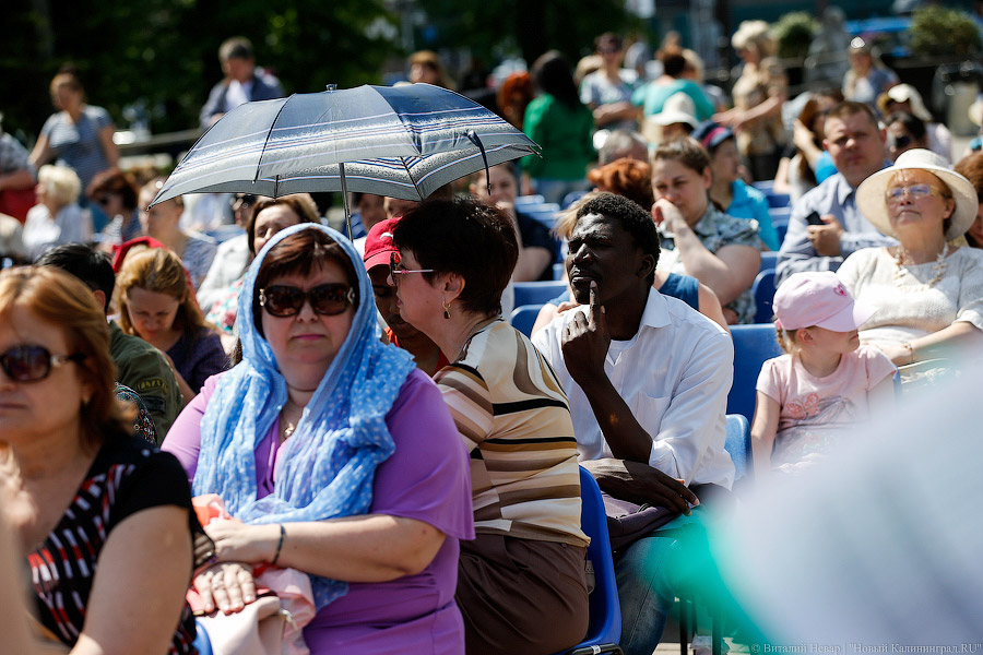 «В начале было Слово»: в Калининграде спели в День славянской письменности