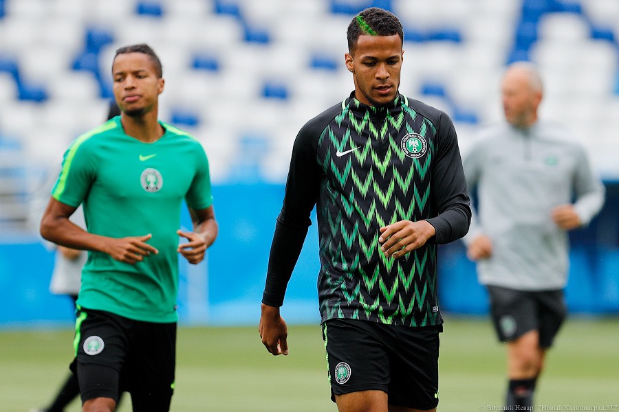 Оби Микел, Мозес, Модрич и Ракитич: предматчевые тренировки Нигерии и Хорватии