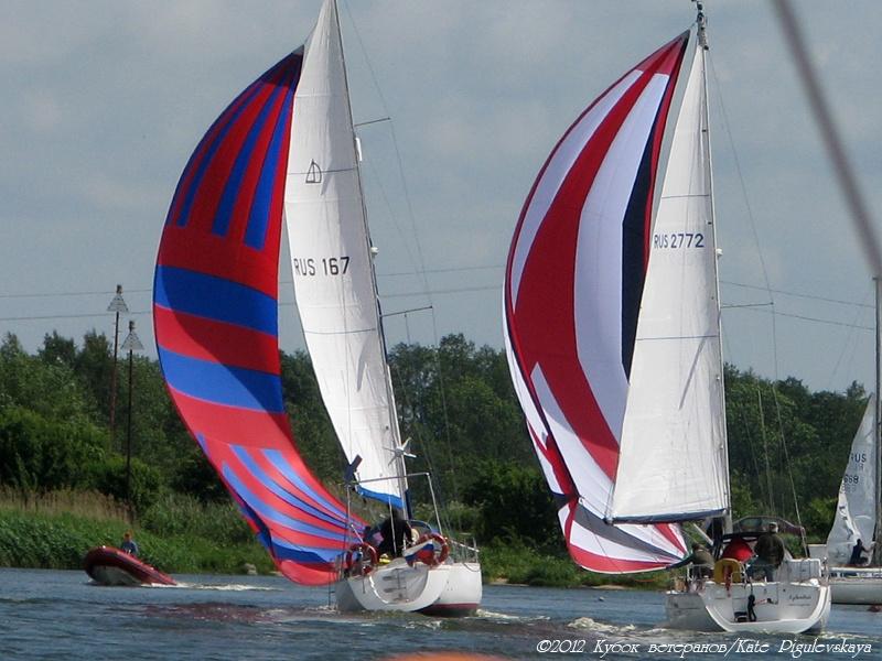 «Кубок ветеранов»: фоторепортаж с парусной регаты