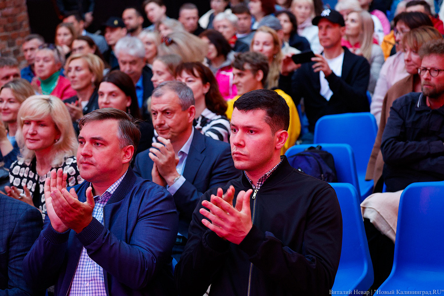 Музыкальное приношение: концерт в руинах кирхи Святого Якоба в фотографиях (фото)