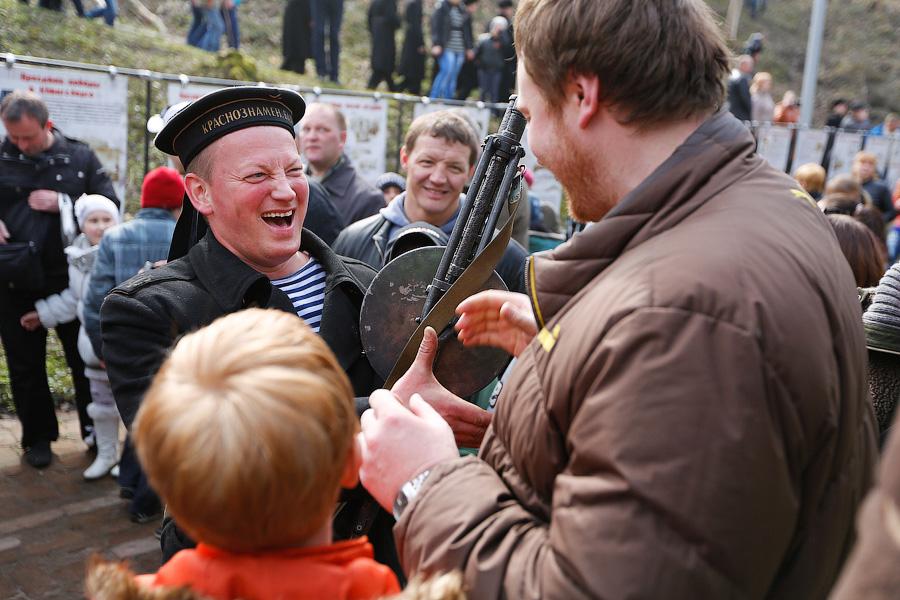 Снова взяли Кёнигсберг: как прошла реконструкция сражения у форта №5