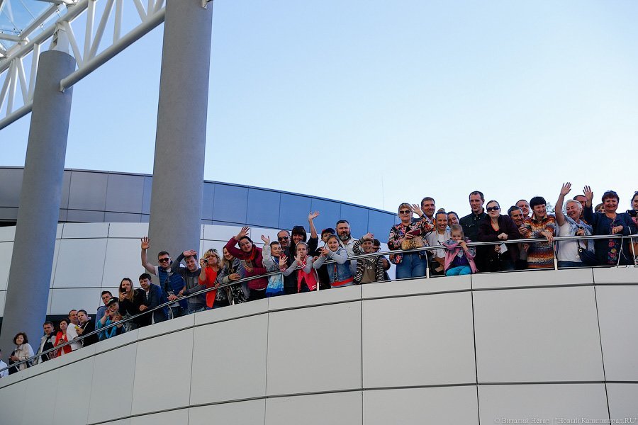 Снова в этом зале: как прошел «Голосящий КиВиН» в Светлогорске (фото)