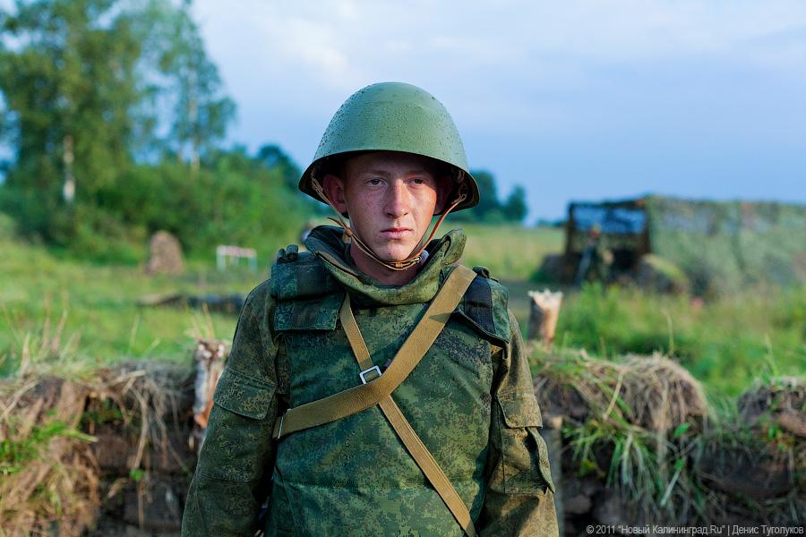 "Артиллерия к бою готова!": фоторепортаж "Нового Калининграда.Ru"
