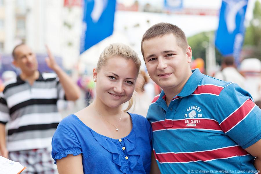 «День города в лицах»: опрос жителей Калининграда