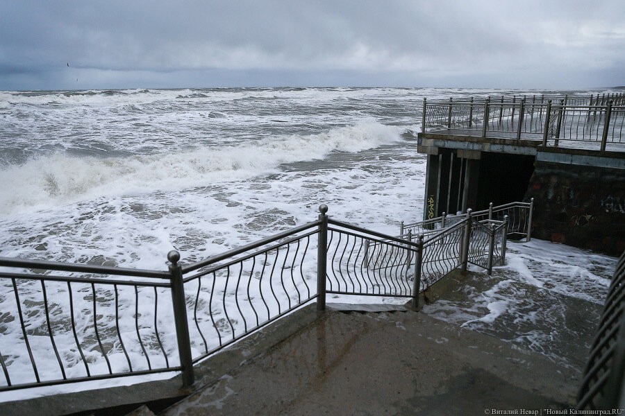 В Зеленоградске к лету планируют построить два новых спуска к морю