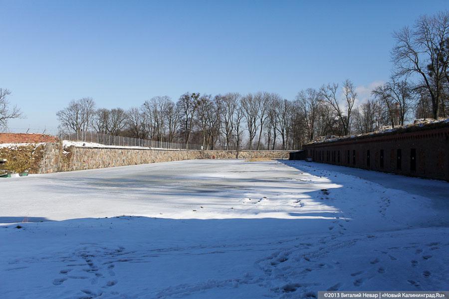 «Самый целый форт»: фоторепортаж из закрытого для посещений бастиона