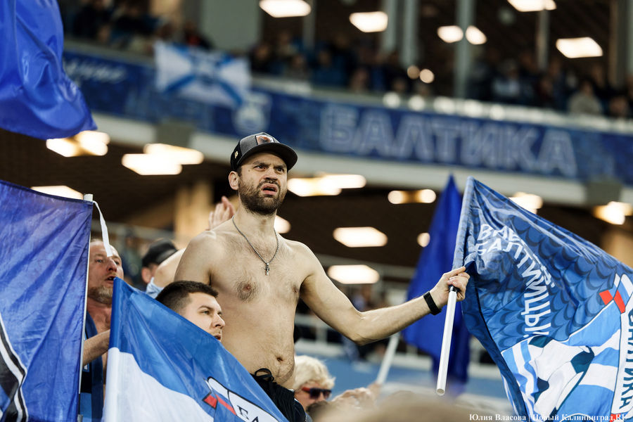 «Запредельный градус матча»: как прошла игра между «Балтикой» и ЦСКА (фото)