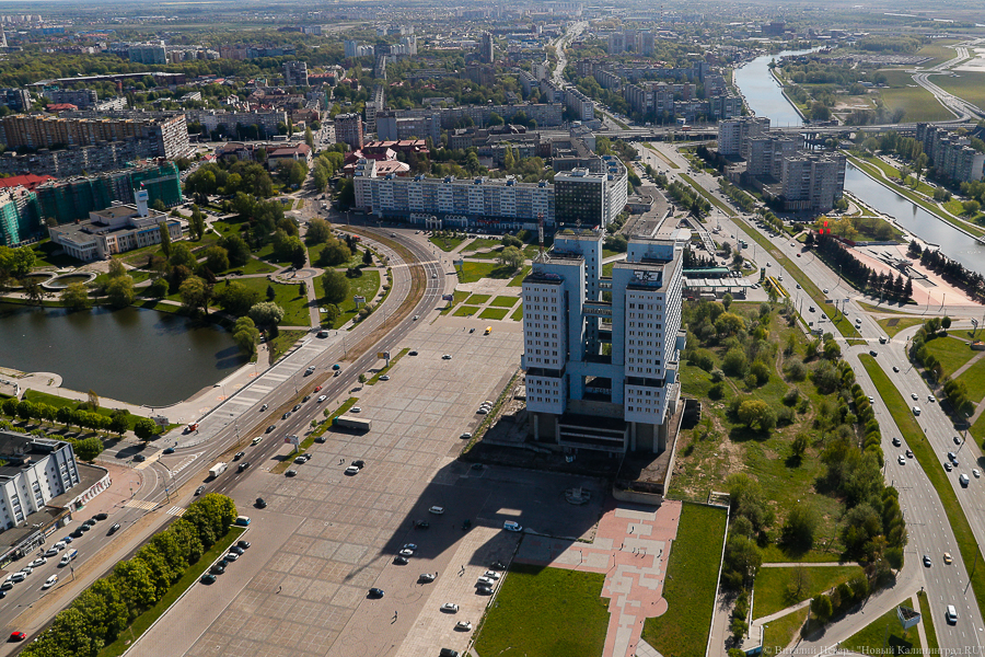 Калининград занял 6 место в рейтинге комфортных городов РФ с населением меньше миллиона