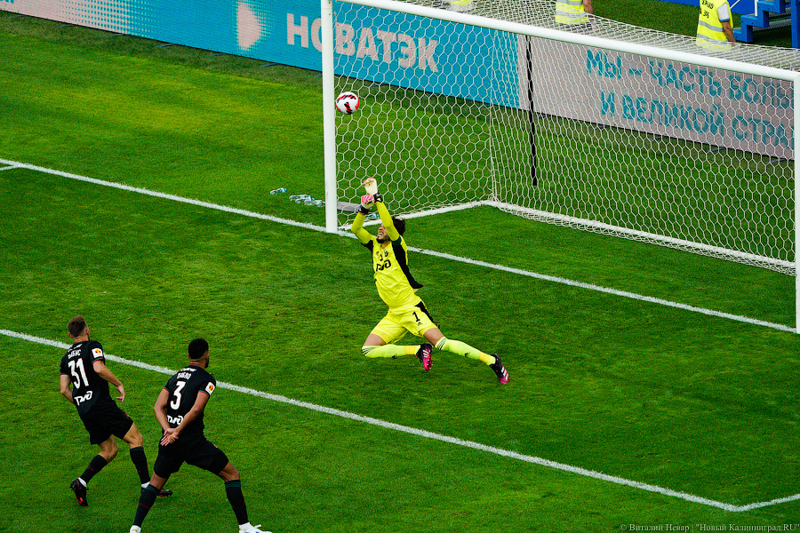 Три гола в одни ворота: как «Зенит» взял Суперкубок в Калининграде (фото)