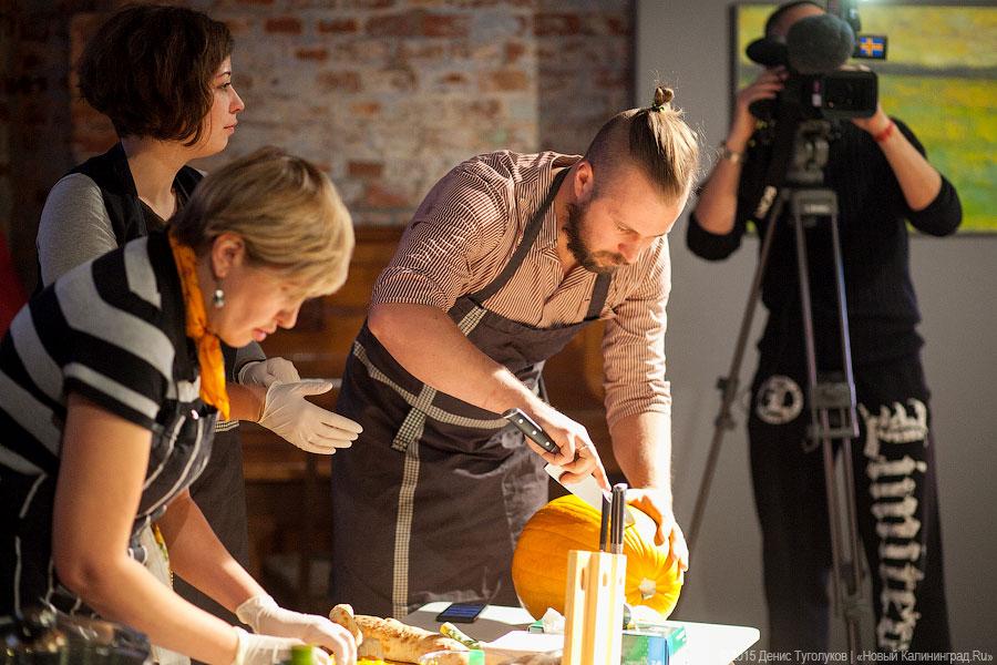 Осенний призыв: сладкие и не очень сезонные блюда из тыквы