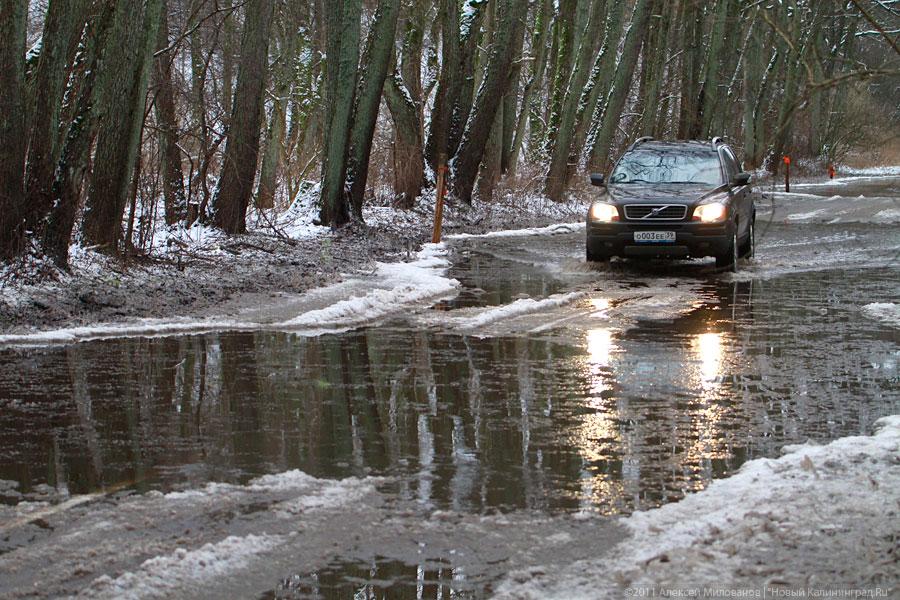 «Нацпарк штормового периода»: фоторепортаж «Нового Калининграда.Ru»
