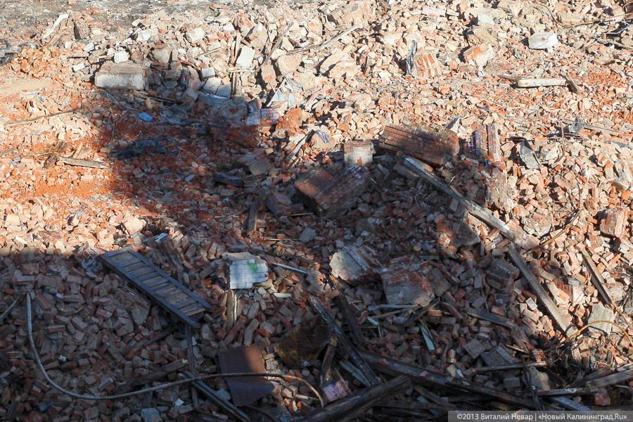 Камня на камне: снесено здание кинотеатра «Баррикады», переданное РПЦ