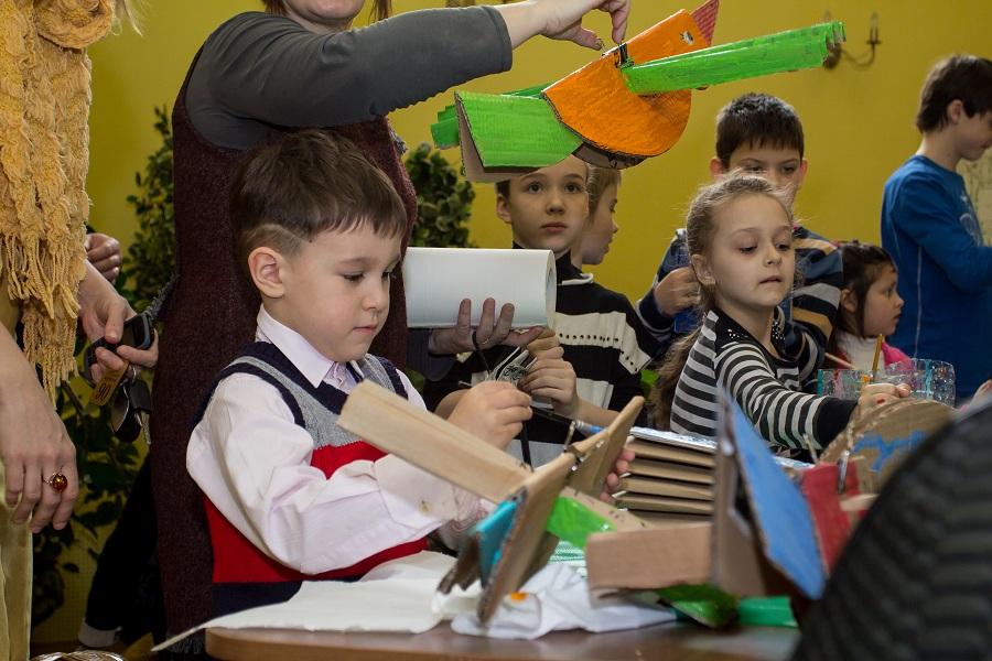 Детский клуб «Развивалка» подарил возможность посетить грандиозный праздник