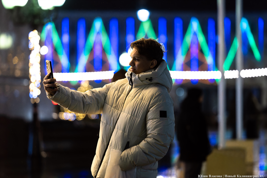 Конусу конец: как выглядит центр Калининграда с новой ёлкой (фото)