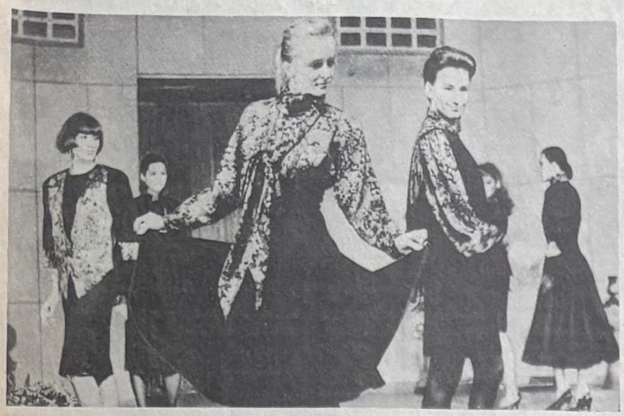 «Гуманитарка» для обкома и мода-91: о чём писали газеты 35 лет назад