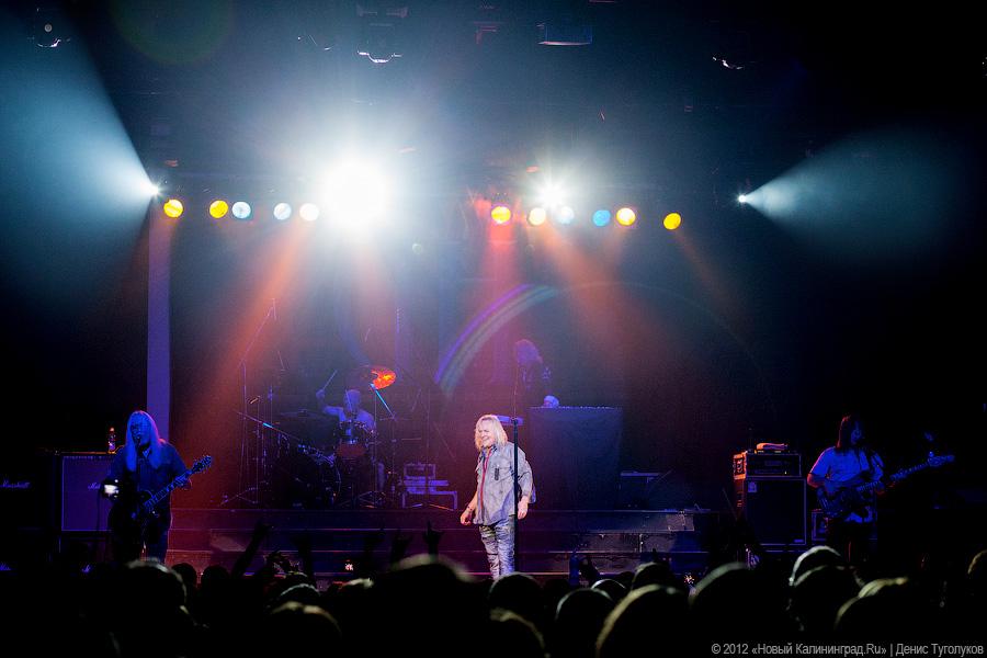 «Хипстеры юрского периода»: фоторепортаж с концерта «Uriah Heep»