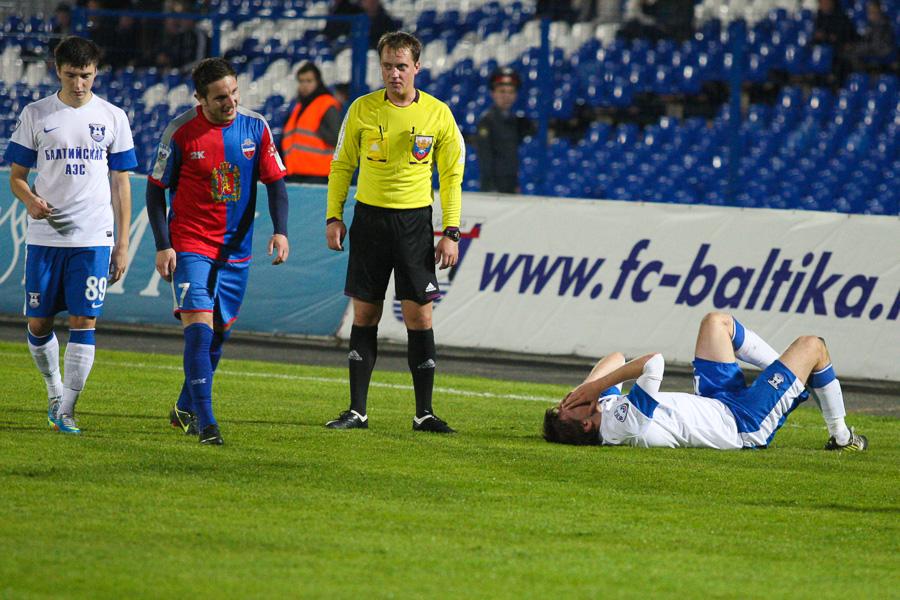 Нули на табло: «Балтика» и «Енисей» сыграли в безголевую ничью (фото)