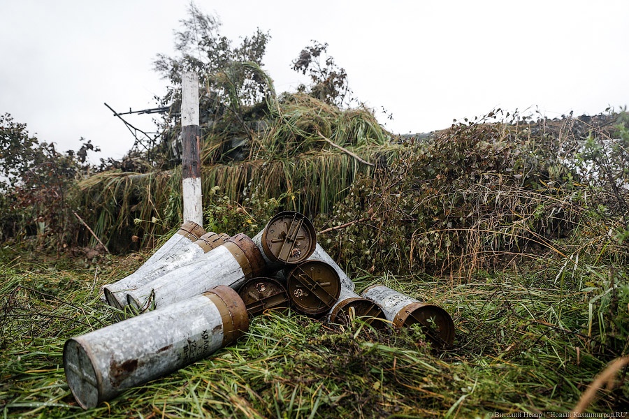 В бой идут мотострелки: учения «Запад-2017» в Калининградской области