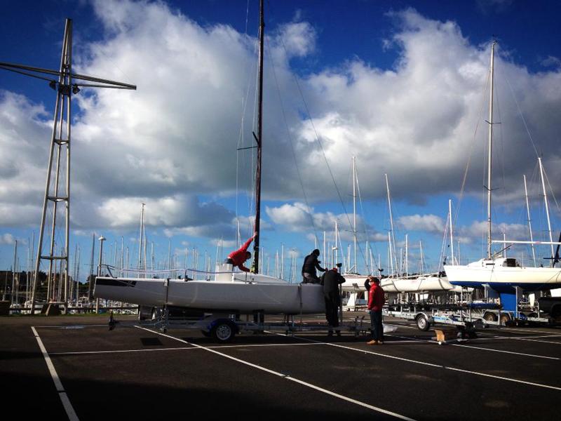 «Парусный талисман»: яхтсмен Дмитрий Зарицкий о новом классе яхт в Калининграде